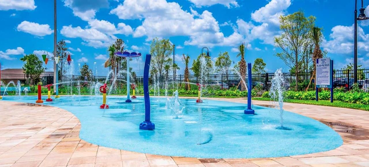 3 Bed Condo Resort 4 Miles - Disney Kissimmee Extérieur photo