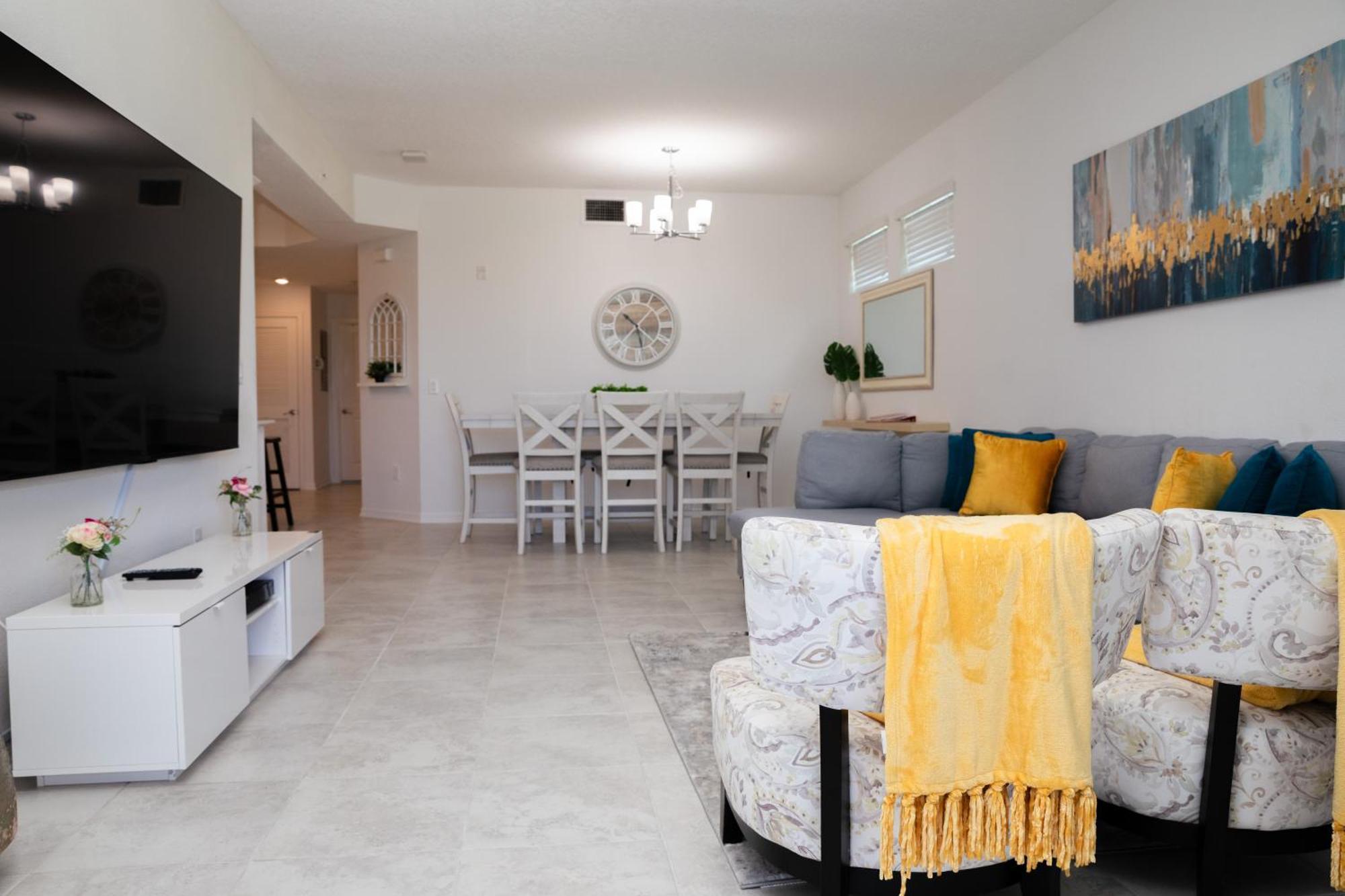 3 Bed Condo Resort 4 Miles - Disney Kissimmee Extérieur photo