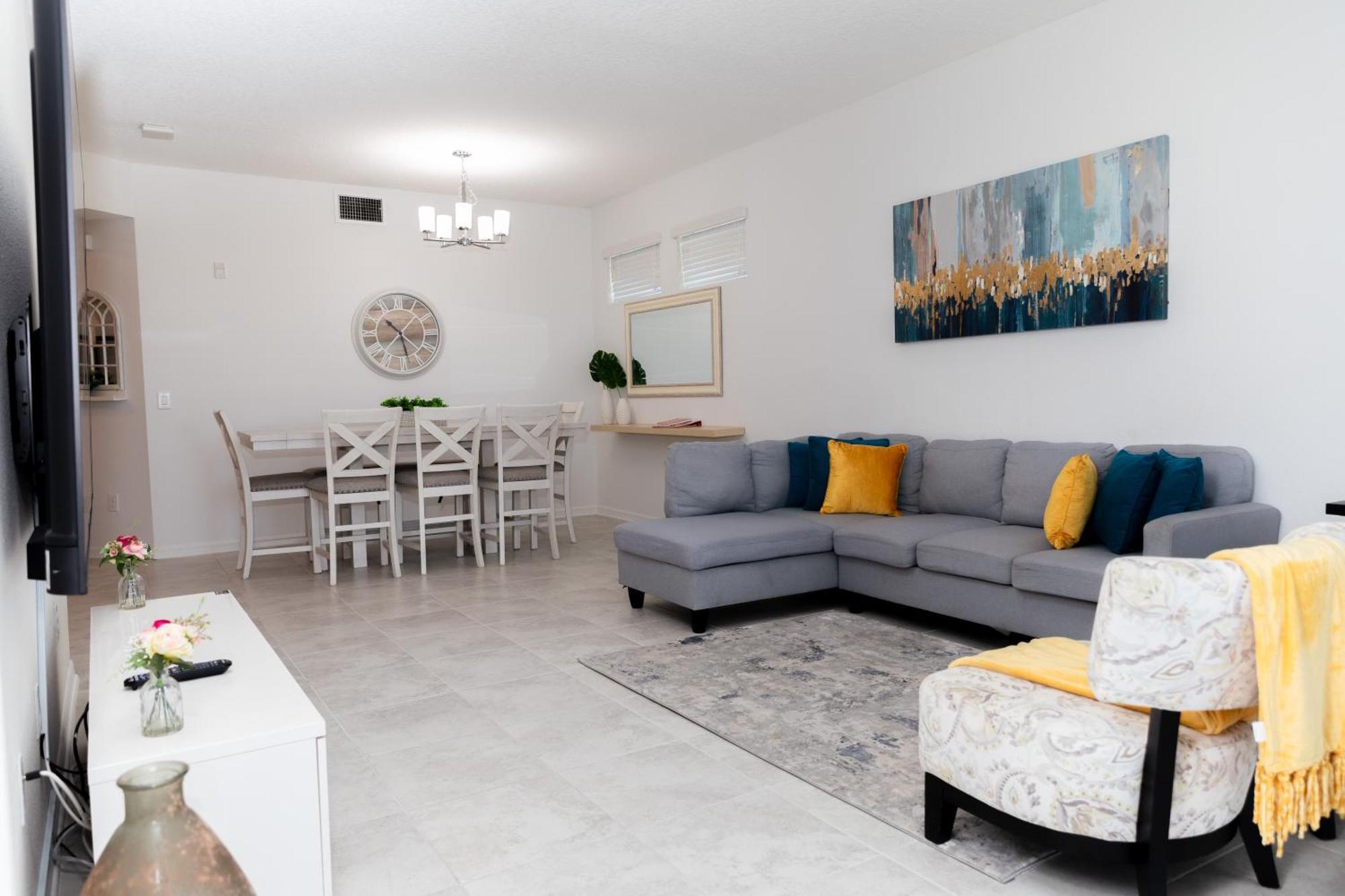 3 Bed Condo Resort 4 Miles - Disney Kissimmee Extérieur photo